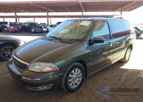 2003 Ford Windstar Limited from USA, damaged, VIN 2FMDA584X3BA03540
